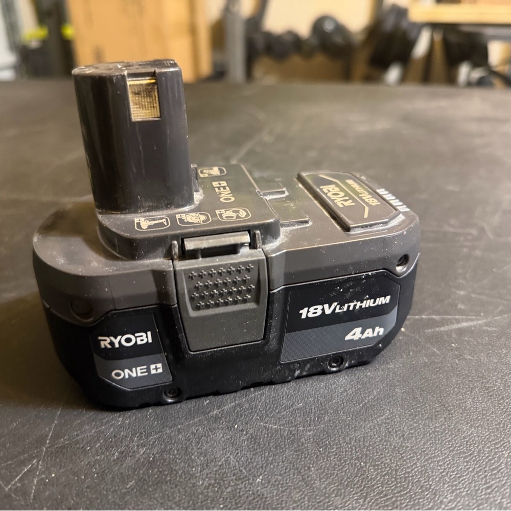 Ryobi 18V Lithium Battery 4Ah